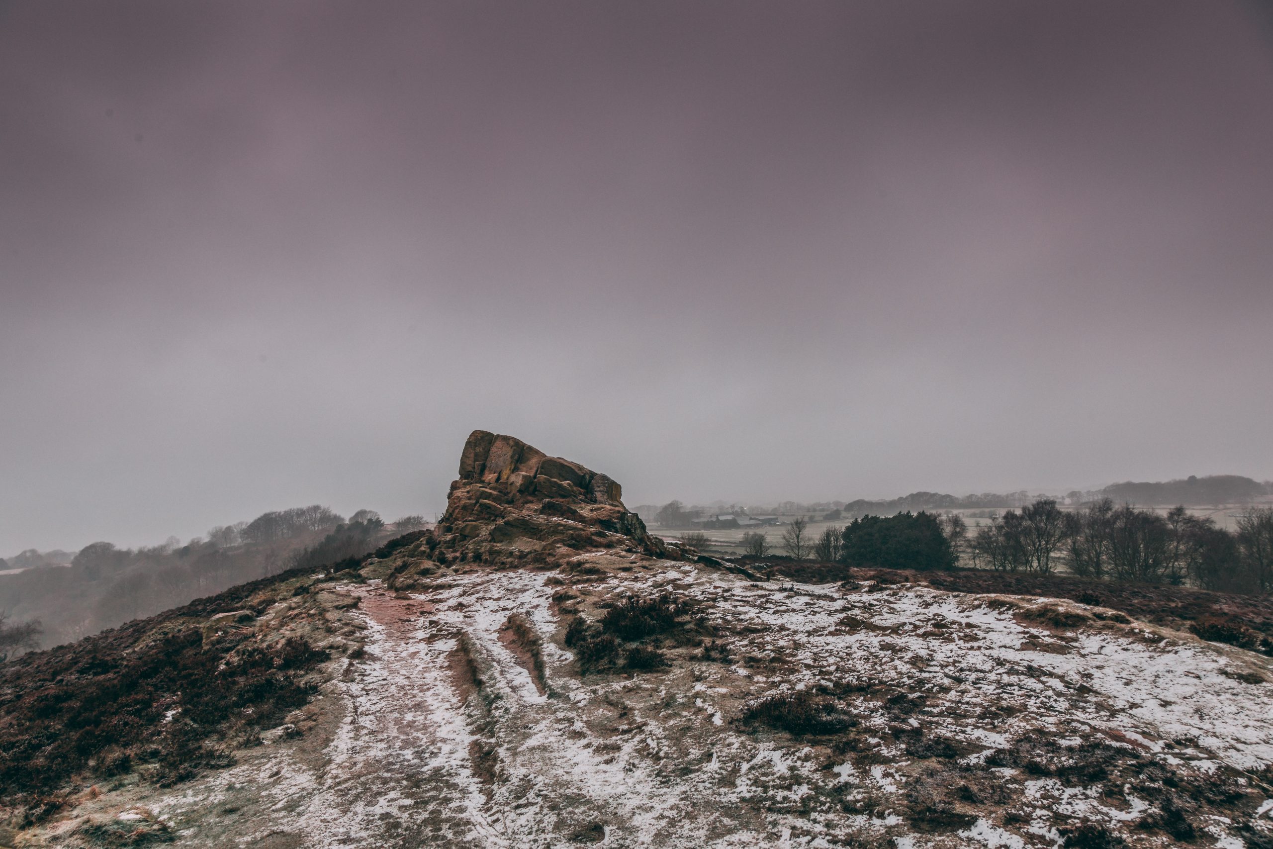 Ashover Rock, Derbyshire